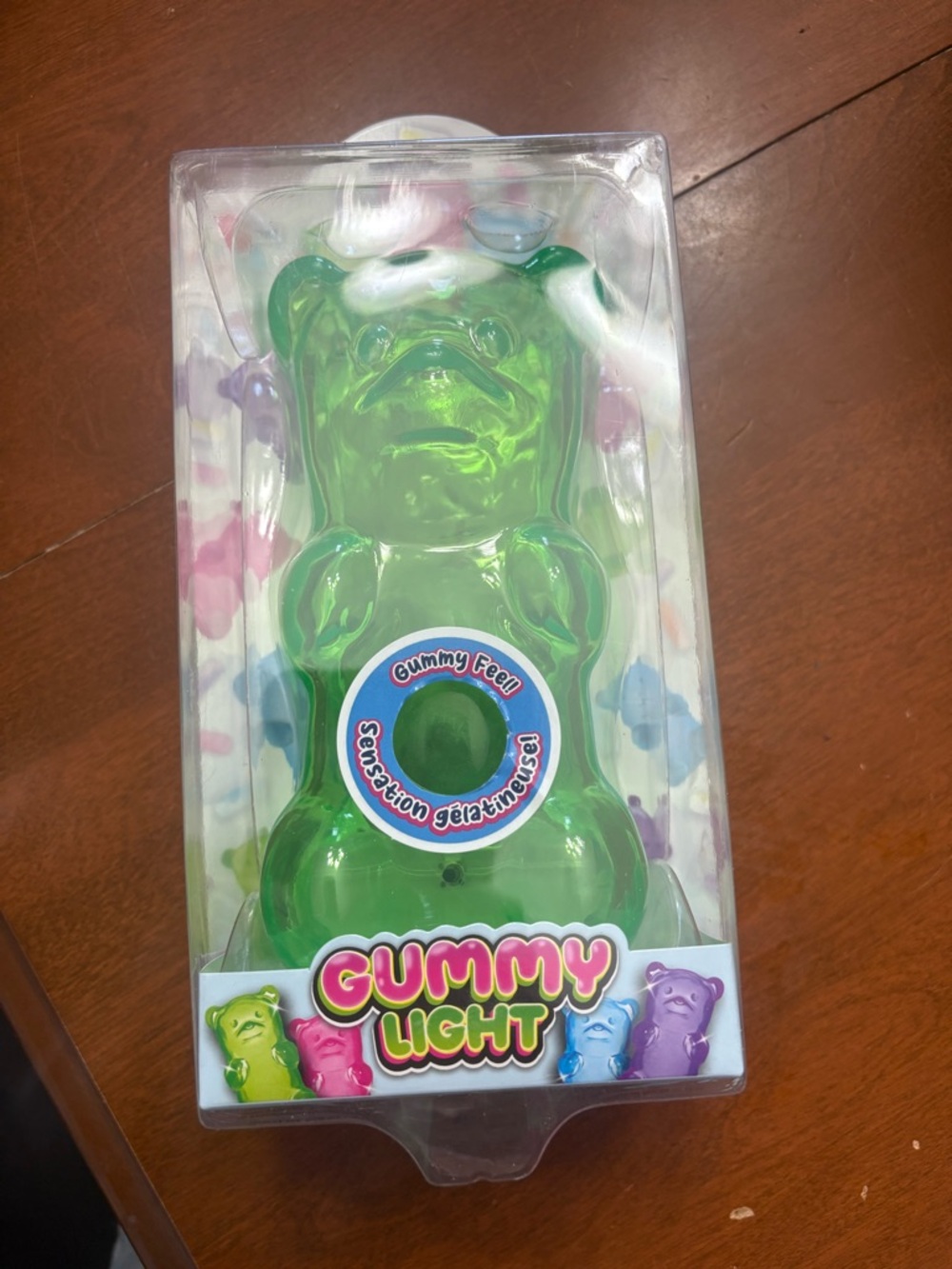 Amazon Gummy Light Green Gummy Bear Night Light